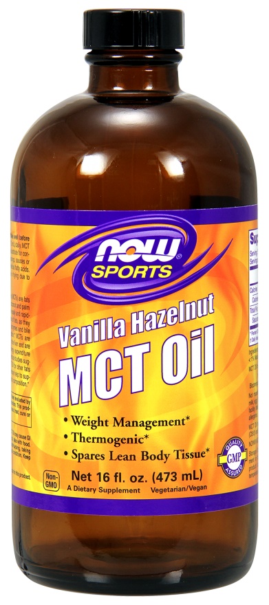 MCT Oil, Vanilla Hazelnut - 473 ml. versandkostenfrei/portofrei bestellen/kaufen