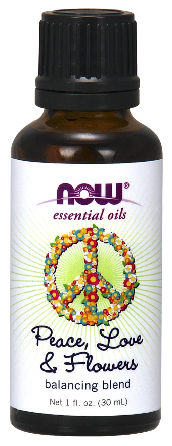 Peace, Love & Flowers Oil Blend - 30 ml. versandkostenfrei/portofrei bestellen/kaufen