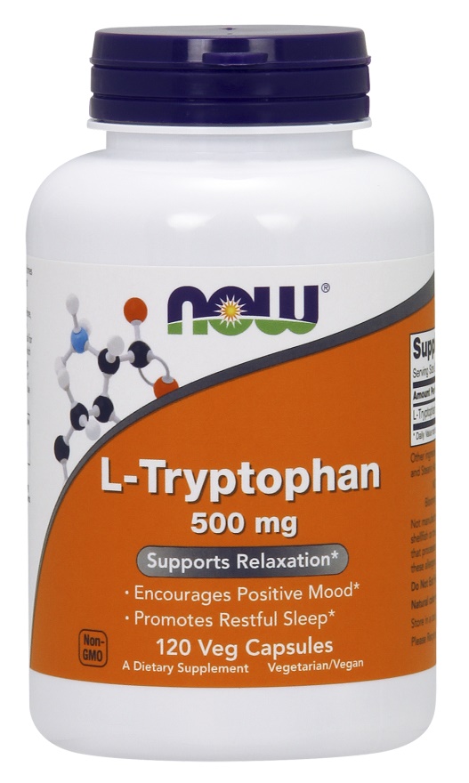 L-Tryptophan, 500mg - 120 vcaps versandkostenfrei/portofrei bestellen/kaufen