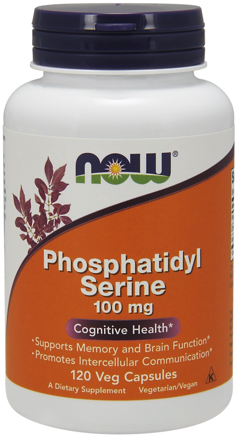 Phosphatidyl Serine, 100mg - 120 vcaps versandkostenfrei/portofrei bestellen/kaufen