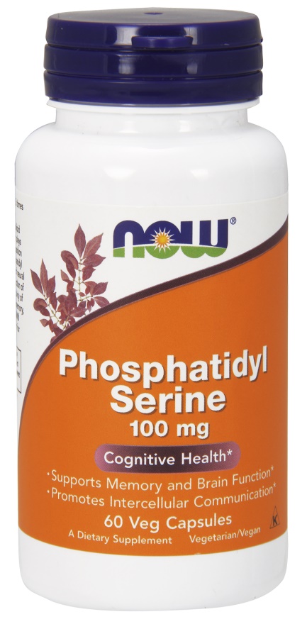 Phosphatidyl Serine, 100mg - 60 vcaps versandkostenfrei/portofrei bestellen/kaufen