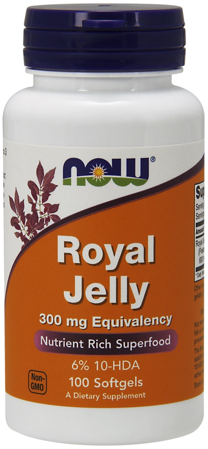 Royal Jelly, 300mg Equivalency - 100 softgels versandkostenfrei/portofrei bestellen/kaufen