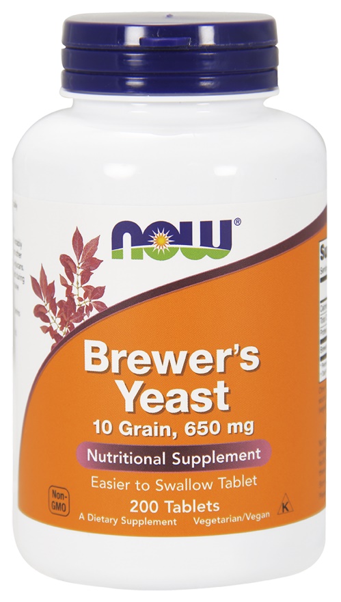 Brewer's Yeast, Tablets - 200 tablets versandkostenfrei/portofrei bestellen/kaufen