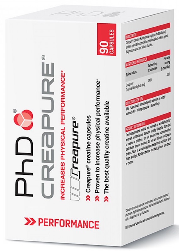 Creapure - 90 caps versandkostenfrei/portofrei bestellen/kaufen