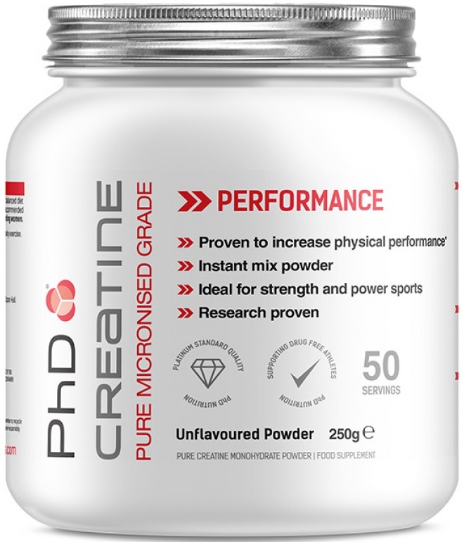 Creatine Monohydrate, Unflavoured - 250g versandkostenfrei/portofrei bestellen/kaufen