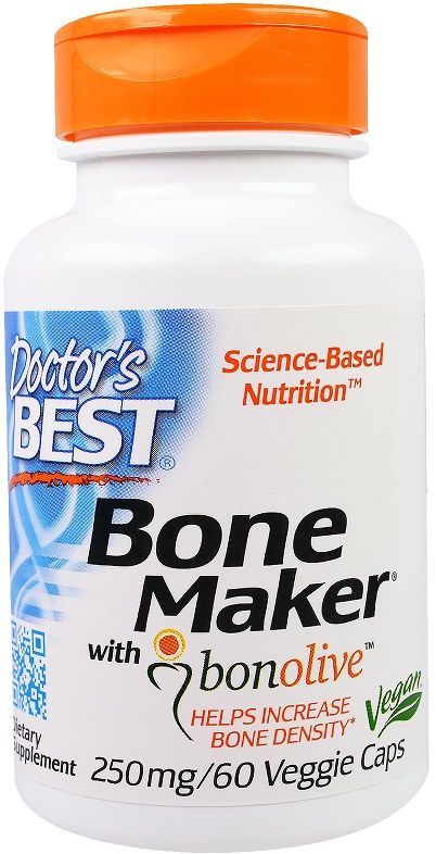 Bone Maker with Bonolive, 250mg - 60 vcaps versandkostenfrei/portofrei bestellen/kaufen