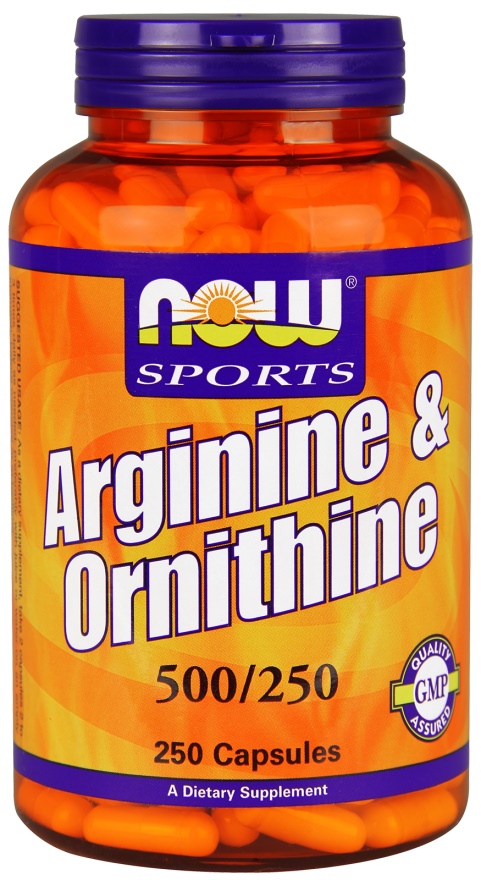 Arginine & Ornithine, 500/250 - 250 caps versandkostenfrei/portofrei bestellen/kaufen