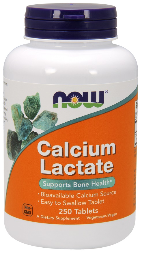 Calcium Lactate - 250 tablets versandkostenfrei/portofrei bestellen/kaufen