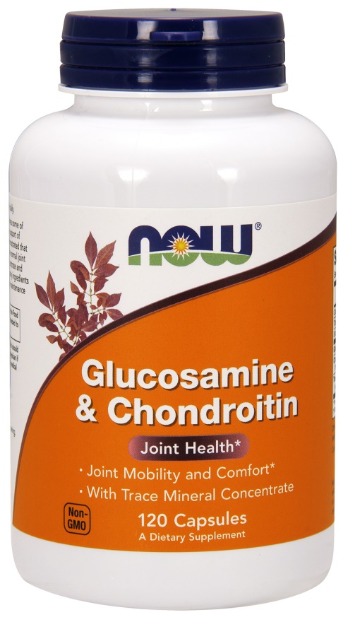 Glucosamine & Chondroitin, with Trace Mineral Concentrate - 120 caps versandkostenfrei/portofrei bestellen/kaufen