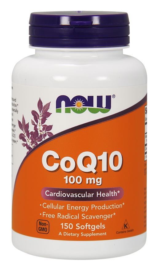 CoQ10 with Vitamin E, 100mg - 150 softgels versandkostenfrei/portofrei bestellen/kaufen