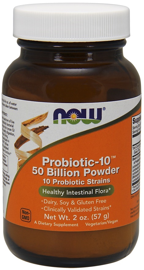 Probiotic-10, 50 Billion Powder - 57g versandkostenfrei/portofrei bestellen/kaufen