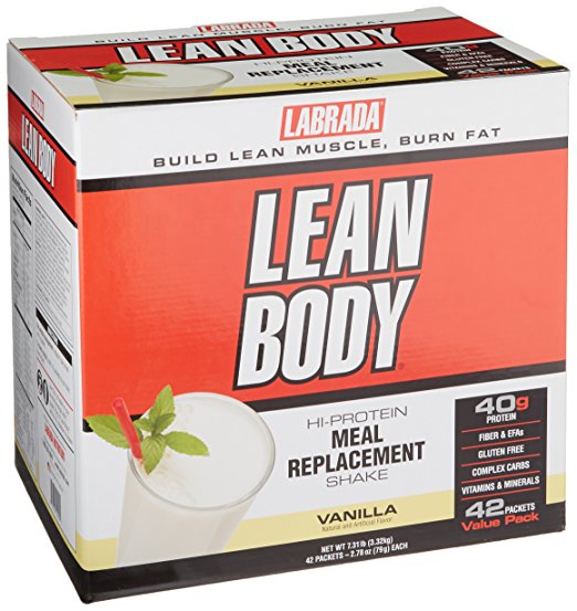 Lean Body Meal Replacement Shake, Chocolate - 42 packets versandkostenfrei/portofrei bestellen/kaufen