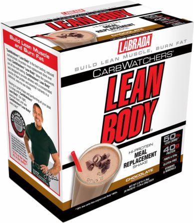 Carb Watchers Lean Body MRP, Chocolate - 20 packets versandkostenfrei/portofrei bestellen/kaufen