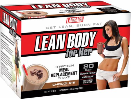 Lean Body For Her MRP, Chocolate - 20 packets versandkostenfrei/portofrei bestellen/kaufen