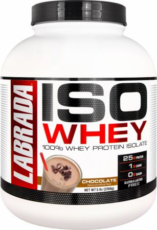 ISO Whey, Chocolate - 2268g versandkostenfrei/portofrei bestellen/kaufen