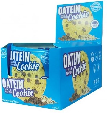 Oatein Super Cookie, Milk Chocolate Chip - 12 cookies versandkostenfrei/portofrei bestellen/kaufen