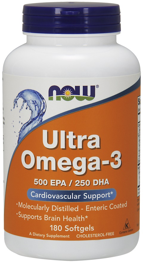 Ultra Omega-3 - 180 softgels versandkostenfrei/portofrei bestellen/kaufen