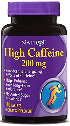 High Caffeine, 200mg - 100 tabs versandkostenfrei/portofrei bestellen/kaufen