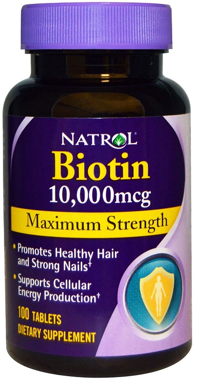 Biotin, 10 000mcg - 100 tabs versandkostenfrei/portofrei bestellen/kaufen