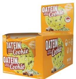 Oatein Cookie, Salted Caramel - 12 cookies versandkostenfrei/portofrei bestellen/kaufen