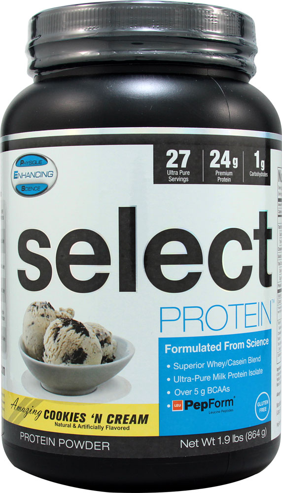 Select Protein, Gourmet Vanilla - 837g versandkostenfrei/portofrei bestellen/kaufen