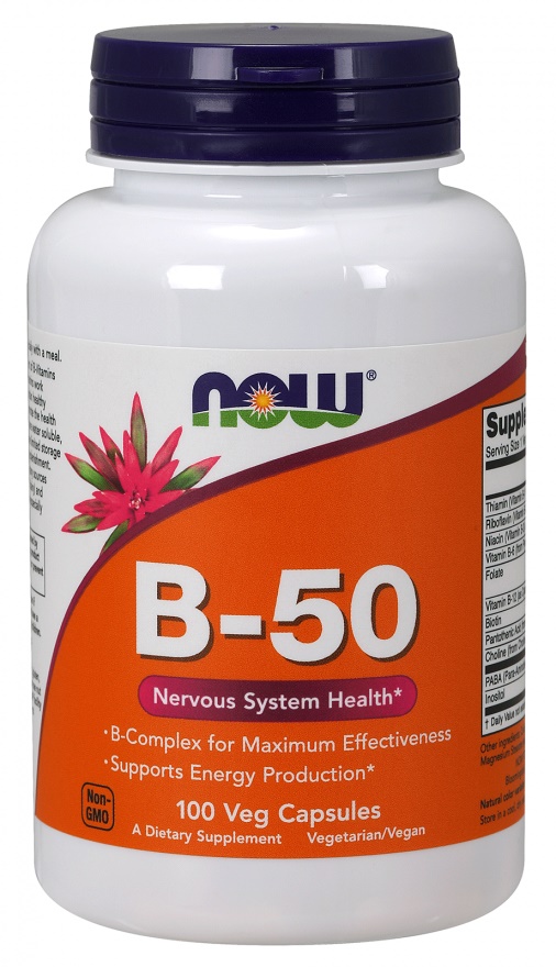 Vitamin B-50 - 100 vcaps versandkostenfrei/portofrei bestellen/kaufen