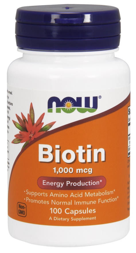 Biotin, 1000mcg with Vitamin C - 100 caps versandkostenfrei/portofrei bestellen/kaufen