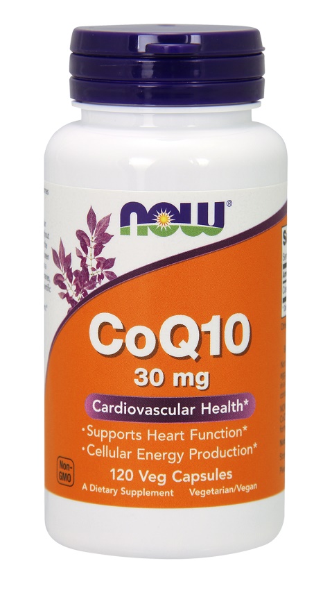 CoQ10, 30mg - 120 vcaps versandkostenfrei/portofrei bestellen/kaufen
