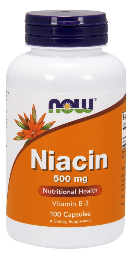 Niacin, 500mg - 100 caps versandkostenfrei/portofrei bestellen/kaufen