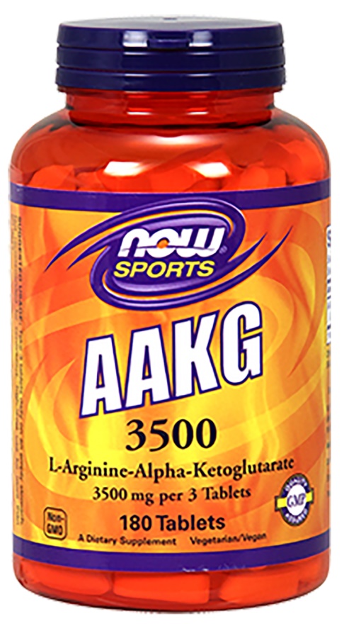 AAKG, 3500mg (Tabs) - 180 tablets versandkostenfrei/portofrei bestellen/kaufen