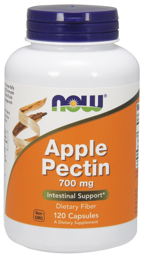 Apple Pectin, 700mg - 120 caps versandkostenfrei/portofrei bestellen/kaufen