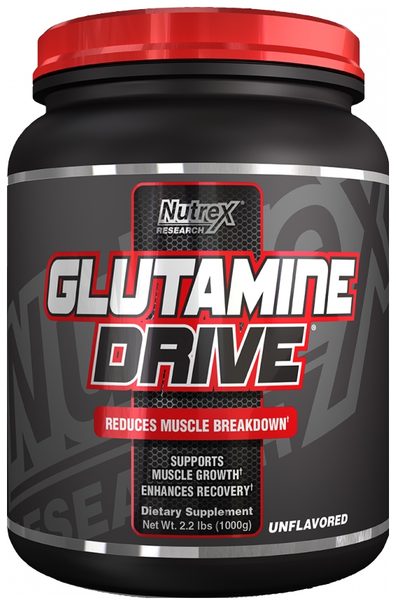 Glutamine Drive, Unflavored - 1000g versandkostenfrei/portofrei bestellen/kaufen
