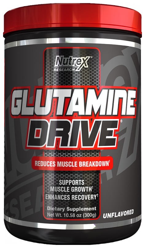 Glutamine Drive, Unflavored - 300g versandkostenfrei/portofrei bestellen/kaufen