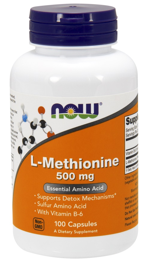 L-Methionine, 500mg - 100 caps versandkostenfrei/portofrei bestellen/kaufen