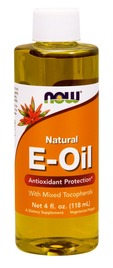Natural Vitamin E-Oil with Mixed Tocopherols- 118 ml. versandkostenfrei/portofrei bestellen/kaufen