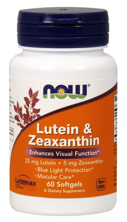 Lutein & Zeaxanthin - 60 softgels versandkostenfrei/portofrei bestellen/kaufen