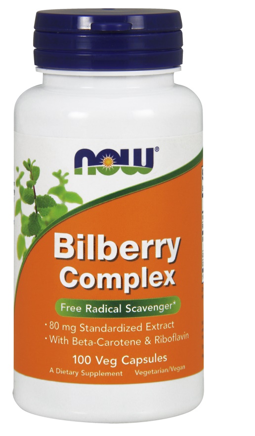 Bilberry Complex, 80mg - 100 vcaps versandkostenfrei/portofrei bestellen/kaufen