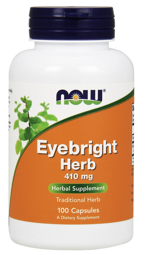 Eyebright Herb, 410mg - 100 vcaps versandkostenfrei/portofrei bestellen/kaufen