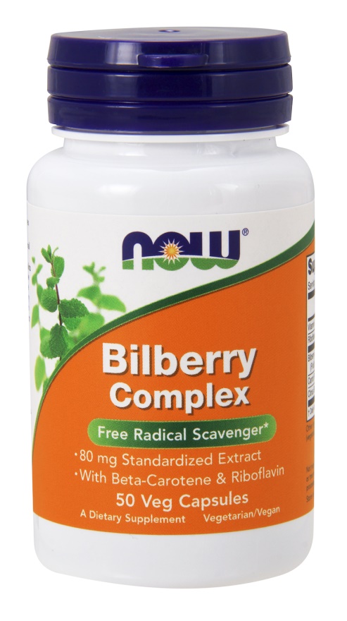 Bilberry Complex, 80mg - 50 vcaps versandkostenfrei/portofrei bestellen/kaufen