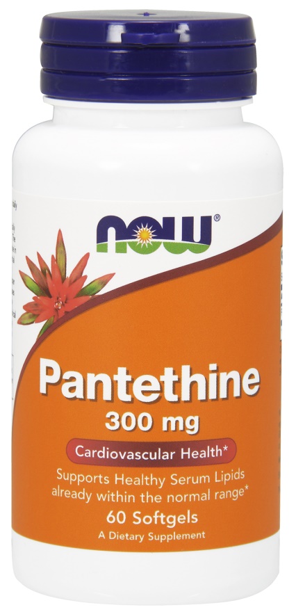 Pantethine, 300mg - 60 softgels versandkostenfrei/portofrei bestellen/kaufen