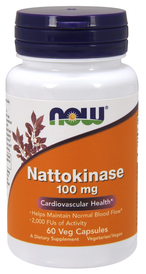 Nattokinase, 100mg - 60 vcaps versandkostenfrei/portofrei bestellen/kaufen