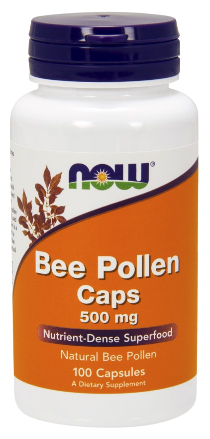 Bee Pollen, 500mg - 100 caps versandkostenfrei/portofrei bestellen/kaufen