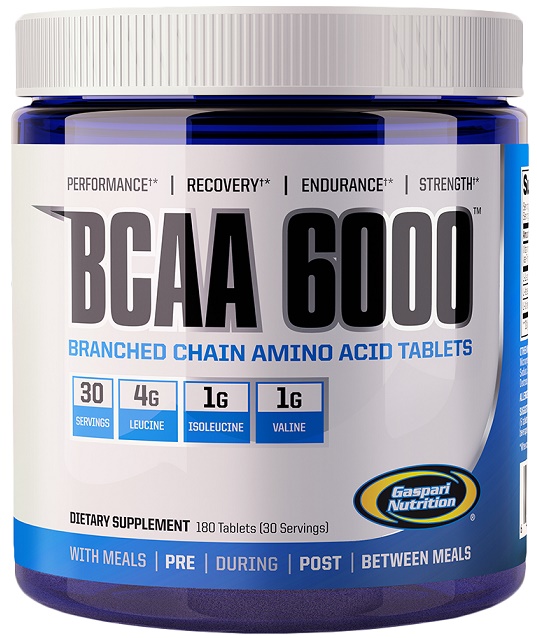 BCAA 6000 - 180 tablets versandkostenfrei/portofrei bestellen/kaufen