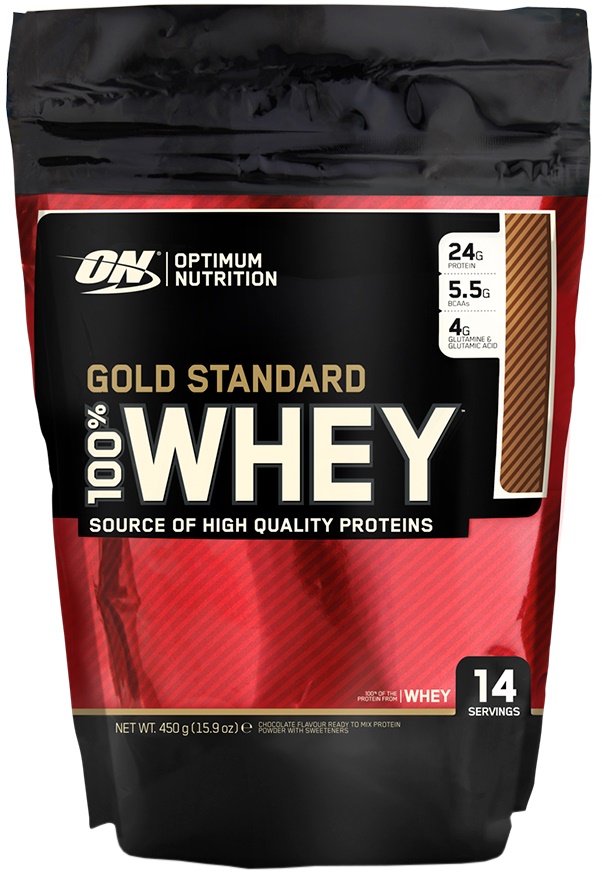 Gold Standard 100% Whey, Vanilla Ice Cream - 450g versandkostenfrei/portofrei bestellen/kaufen