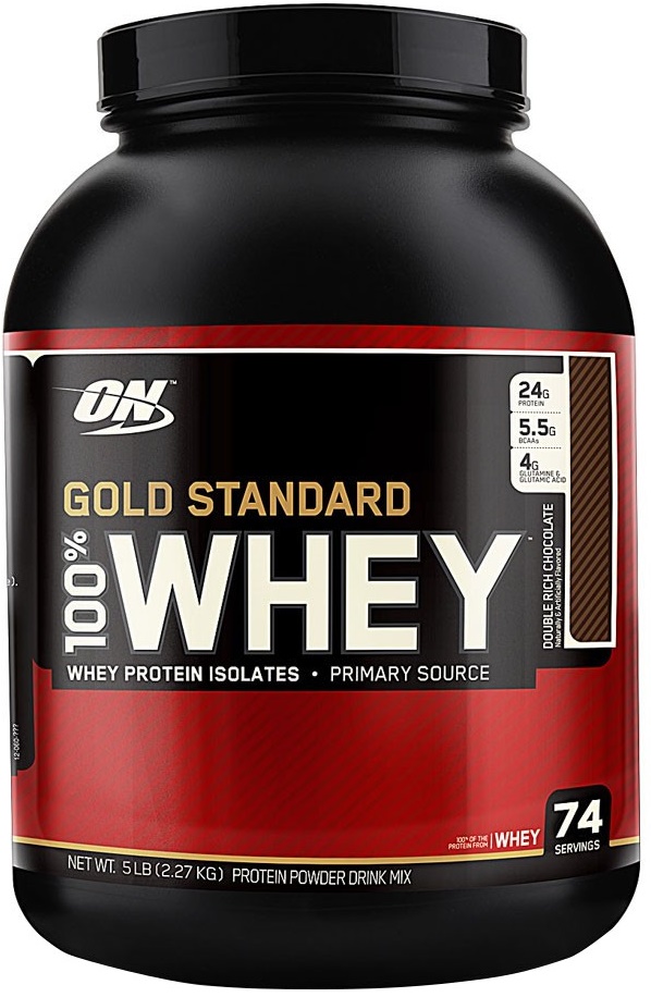 Gold Standard 100% Whey, Vanilla Ice Cream - 2270g versandkostenfrei/portofrei bestellen/kaufen