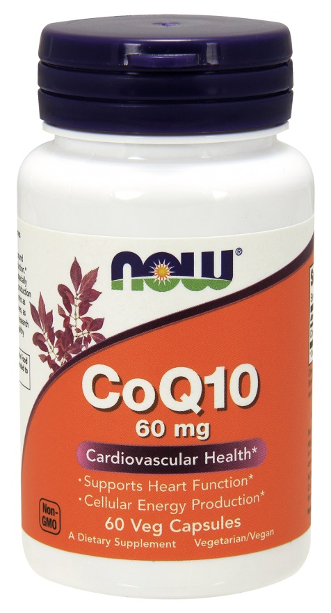 CoQ10, 60mg - 60 vcaps versandkostenfrei/portofrei bestellen/kaufen