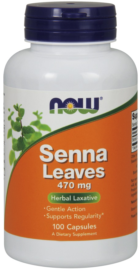Senna Leaves, 470mg - 100 capsules versandkostenfrei/portofrei bestellen/kaufen