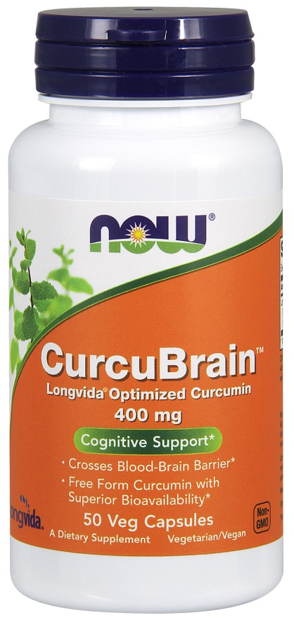 CurcuBrain, 400mg - 50 vcaps versandkostenfrei/portofrei bestellen/kaufen
