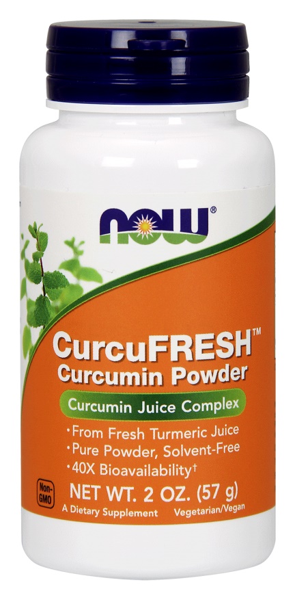 CurcuFRESH Curcumin Powder - 57g versandkostenfrei/portofrei bestellen/kaufen