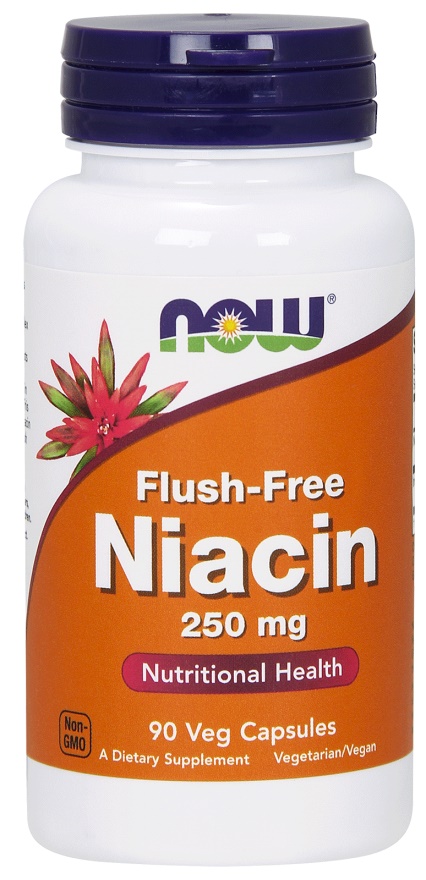 Niacin Flush-Free, 250mg - 90 vcaps versandkostenfrei/portofrei bestellen/kaufen